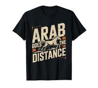 Arabian Horse Endurance Trail Breed Graphic Identity Proud T-Shirt