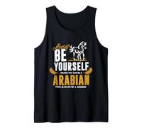 Arabian Horse Equestrian Stallion Mare Ride Tank Top
