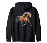 Arabian Horse Zip Hoodie