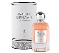 Arabian Isphaan 100ml Eau de Parfum - Long Lasting Unisex Oud Perfume with Rose, Saffron, Patchouli & Sandalwood - Oriental Fragrance