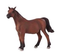 Arabian Mare in Foal Realistic Equestrian Figurine