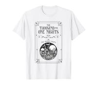 Arabian Nights 1001 nights booktok bookish merch T-Shirt