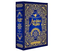 Arabian Nights Diversion Safe with Real Pages, Key Lock Metal Book Safe