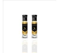 Arabian Opulence FR15 ALIENATE Roll-on Perfume Oil | Concentrated Fragrance Body Oil | Long Lasting Oil Based Perfume for Women | Travel Size Alcohol-Free Soft Perfume Oil Bottle (6ML, 2 Pack)