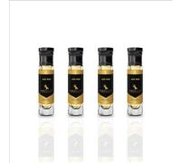 Arabian Opulence FR19 HER WAY Roll-on Perfume Oil | Concentrated Fragrance Body Oil | Long Lasting Oil Based Perfume for Women | Travel Size Alcohol-Free Soft Perfume Oil Bottle (6ML, 4 Pack)