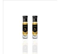 Arabian Opulence FR19 HER WAY Roll-on Perfume Oil | Concentrated Fragrance Body Oil | Long Lasting Oil Based Perfume for Women | Travel Size Alcohol-Free Soft Perfume Oil Bottle (6ML, 2 Pack)
