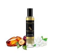 Arabian Opulence FR239 POMEGRANATE BLACK Roll-on Perfume Oil | Concentrated Fragrance Body Oil | Long Lasting Oil Based Perfume for Women | Travel Size Alcohol-Free Soft Perfume Oil Bottle (15ML)