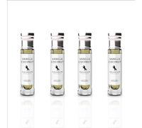 Arabian Opulence FR291 VANILLA COCONUT Roll-on Perfume Oil | Concentrated Fragrance Body Oil | Long Lasting Oil Based Perfume for Unisex | Travel Size Alcohol-Free Bottle (6ML, 4 Pack)