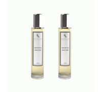 Arabian Opulence FR297 WHITE MUSK Roll-on Perfume Oil | Concentrated Fragrance for Women | Long Lasting Alcohol-Free Travel Size (15ML, 2 Pack)