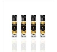 Arabian Opulence FR32 GREED ADVENTURES Roll-on Perfume Oil | Concentrated Fragrance Body Oil | Long Lasting Oil Based Perfume for Women | Travel Size Alcohol-Free Perfume Oil Bottle (6ML, 4 Pack)