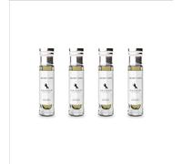 Arabian Opulence FR34 SECRET CODE Roll-on Perfume Oil | Concentrated Fragrance Body Oil | Long Lasting Oil Based Perfume for Men | Travel Size Alcohol-Free Perfume Oil Bottle (6ML, 4 Pack)