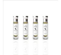 Arabian Opulence FR43 CAFÉ INTENSE Roll-on Perfume Oil | Concentrated Fragrance Body Oil | Long Lasting Oil Based Perfume for Men and Women | Travel Size Alcohol-Free Perfume Oil Bottle (6ML, 4 Pack)