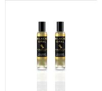 Arabian Opulence FR49 BLACK OPAL Roll-on Perfume Oil | Concentrated Fragrance Body Oil | Long Lasting Oil Based Perfume for Women | Travel Size Alcohol-Free Soft Perfume Oil Bottle (15ML, 2 Pack)