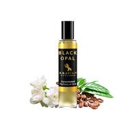 Arabian Opulence FR49 BLACK OPAL Roll-on Perfume Oil for Women, Luxurious and Concentrated Long Lasting Perfume Oil, Alcohol-Free Travel Size Body Scent for All-Day Freshness (15ml)