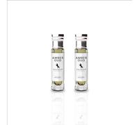Arabian Opulence FR5 AMBER OUD Roll-on Perfume Oil | Concentrated Fragrance Body Oil | Long Lasting Oil Based Perfume for Men and Women | Travel Size Alcohol-Free Perfume Oil Bottle (6ML, 2 Pack)