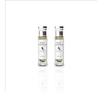 Arabian Opulence FR50 BABY POWDER Roll-on Perfume Oil | Concentrated Fragrance Body Oil | Long Lasting Oil Based Perfume for Men and Women | Travel Size Alcohol-Free Perfume Oil Bottle (6ML, 2 Pack)