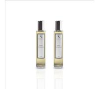 Arabian Opulence FR50 BABY POWDER Roll-on Perfume Oil | Concentrated Fragrance Body Oil | Long Lasting Oil Based Perfume for Men and Women | Travel Size Alcohol-Free Perfume Oil Bottle (15ML, 2 Pack)