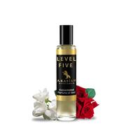Arabian Opulence FR70 LEVEL FIVE Roll-on Perfume Oil | Concentrated Fragrance Body Oil | Long Lasting Oil Based Perfume for Women | Travel Size Bottle Alcohol-Free (15ML)