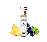 Arabian Opulence FR78 GREED ADVENTURES Roll-on Perfume Oil | Concentrated Fragrance Body Oil | Long Lasting Oil Based Perfume for Men | Travel Size Alcohol-Free (6ml)