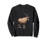 Arabian Oryx Antelope Gemsbok South African Spirit Animal Sweatshirt