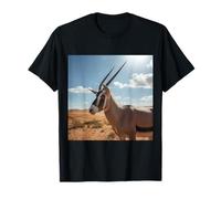 Arabian Oryx Antelope Gemsbok South African Spirit Animal T-Shirt