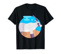 Arabian Oryx Antelope Gemsbok South African Spirit Animal T-Shirt