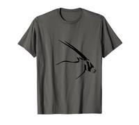 Arabian Oryx Antelope Gemsbok South African Spirit Animal T-Shirt