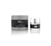 Arabian Oud 360 Black - Eau de Parfum for Him - Fruity Oriental Fragrance with Bergamot, Green Tea and Sandalwood - 100 ml