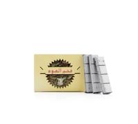 Arabian Oud Agarwood Charcoal - Tablets For Burning Arabian Oud Incense, Bukhoor, Oud Chips, Essential Oils - Room Freshner, Odour Remover, Fragrance Disperser