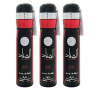 Arabian Oud Air Fresheners Room Freshner Spray Arabian Perfume Scent Perfume Spray (Pack of 3) (Al Sayad)