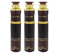 Arabian Oud Air Fresheners Room Freshner Spray Arabian Perfume Scent Perfume Spray (Pack of 3) (Ramz Gold)
