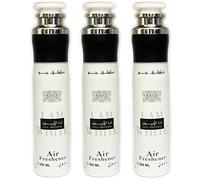 Arabian Oud Air Fresheners Room Freshner Spray 'Oud' Scent Oud/Musk/Woody/Rose Scent Perfume Spray (Pack of 3) (ANA ABYIEDTH (I AM WHITE))