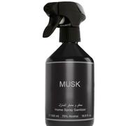 Arabian Oud Home Spray - Musk (500ml 17.5oz) Sanitizer, Air Freshener, Wardrobe Freshener, Upholstery Freshener, Room Spray with White Musk, Amber, Jasmine