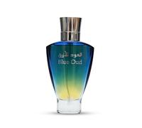 Arabian Oud Perfume | Blue Oud | (50ml) Unisex eau de Parfum, Luxury Oud Wood Perfume with Musk, Patchouli, Amber, Bergamot