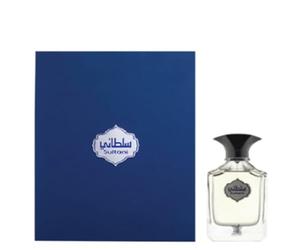 Arabian Oud perfume - Sultani - Unisex Luxury Fragrance For Him and Her, Eau De Parfum EDP Spray with Citruses, Ambergris, Freesia, Patchouli and Musk (100ml)