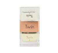 Arabian Oud perfume - Twin Gold (100ml 3.4oz) Unisex Luxury Fragrance For Him and Her, Eau De Parfum EDP Spray with Peony, Frangipani, Bergamot, Praline, Tonka Bean, Sandalwood and Musk