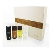 Arabian Oud Woody Collection Set | Eau de Parfum | 4 x 50 ml (1.7 fl oz each) | Saffron, Bergamot, Green Apple, Heliotrope, Rose, Oud, Musk | Woody, Oriental, Fruity, Floral