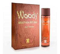 Arabian Oud Woody Intense | Eau de Parfum | Unisex | 100 ml (3.4 fl oz) | Bergamot, Amber, Rose, Sandalwood, Musk | Oriental, Woody