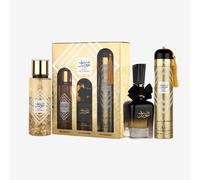 Arabian Perfume Gift Set 3pcs Ard Al Zaafaran | EDP 100ml Body Mist Air Freshene