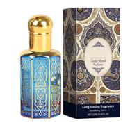 Arabian Perfume - Long Lasting Fragrance | Charming Perfume Oil | Elegant & Exotic Scent, Unisex Personal Perfume, Perfect For Women & Men, Stylish & Luxurious, Ideal For Special Occasions