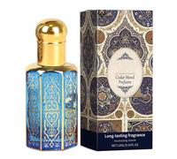 Arabian Perfume Oil | Long-Lasting Perfume, Arabic Fragrance | Evening Vanilla Cedar Scent For Dating, Business, Travel And Daily Use