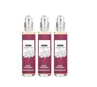 Arabian Perfume Roll-On Oil, Rose Vanilla Romantic Perfume, Long-lasting Layered, Sweet and Delicate Portable Eau de, Rose and Vanilla Fragrance (3)