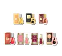 Arabian Perfume Travel & Gift Set - 7 x 50ml Bottles | Luxurious Fragrances by ayat | Ideal for Gifting & Travel