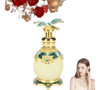 Arabian Perfumes for Women,15ml Muslim Eau de Parfum Toilette Halal Dubai Retro Womens Fragrances Concentrated Long Lasting Perfume Essential Oil Floral Perfumes Arabes De Mujer Suitable for Women