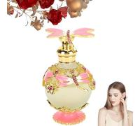Arabian Perfumes for Women,25ml Muslim Eau de Parfum Toilette Halal Dubai Retro Womens Fragrances Concentrated Long Lasting Perfume Essential Oil Floral Perfumes Arabes De Mujer Suitable for Women