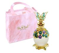 Arabian Perfumes for Women,25ml Muslim Eau de Parfum Toilette Halal Dubai Retro Womens Fragrances Concentrated Long Lasting Perfume Essential Oil Floral Perfumes Arabes De Mujer with Gift Box