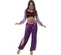Arabian Princess Costume, Purple