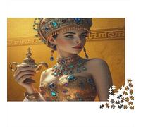 Arabian Queen Fantasy 1000 Piece Jigsaw Puzzles for Adults Featuring Artistic Design Jigsaws for Adults As A Mind Relaxation Puzzle for Holiday Activity 70x50cm/1000pcs