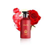 ARABIAN ROSE Eau De Parfum for Women - Belgravia Scents 100ml Oil-Based Long-Lasting Perfume with Saffron, Damask Rose, Patchouli, Dark Woods & Amber - 12+ Hour Wear