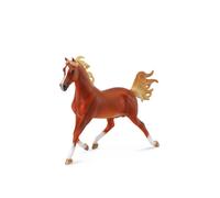 Arabian Stallion Horse Toy CollectA Dark Red One Size